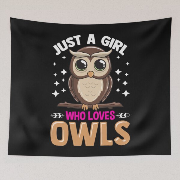 Item preview, Cute Owl loving Girl Bird Watcher designed and sold by ClamenTaon.