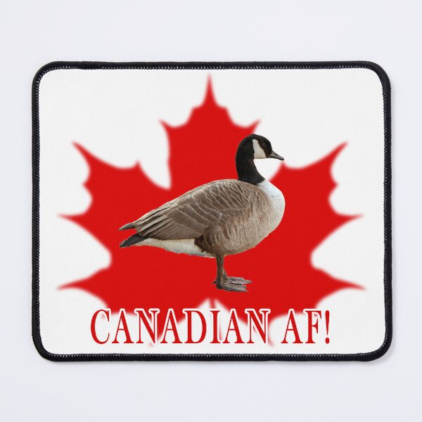 Item preview, Canada AF Canadian Goose Red Maple Leaf designed and sold by Inspire & Smile.