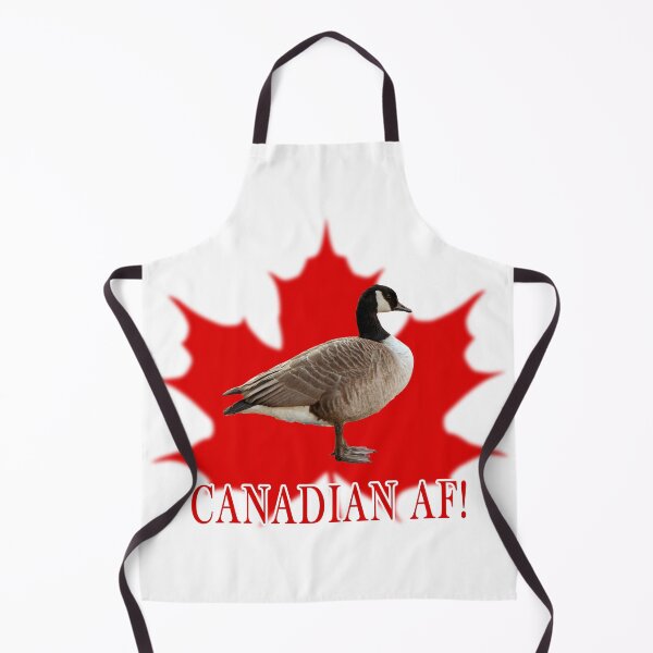 Item preview, Canada AF Canadian Goose Red Maple Leaf designed and sold by Inspire & Smile.