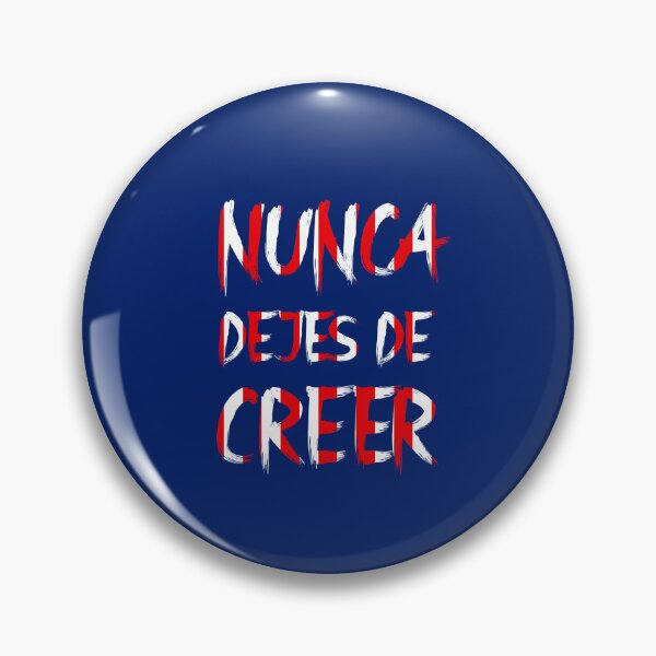 Item preview, Nunca Dejes de Creer Striped designed and sold by VRedBaller.