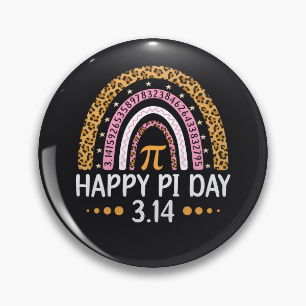 Item preview, Happy Pi Day 3.14 Rainbow - funny pi day designed and sold by podekom.