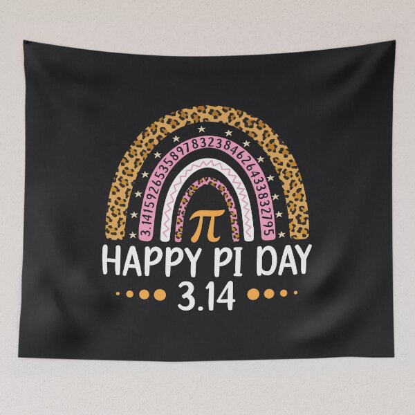 Item preview, Happy Pi Day 3.14 Rainbow - funny pi day designed and sold by podekom.