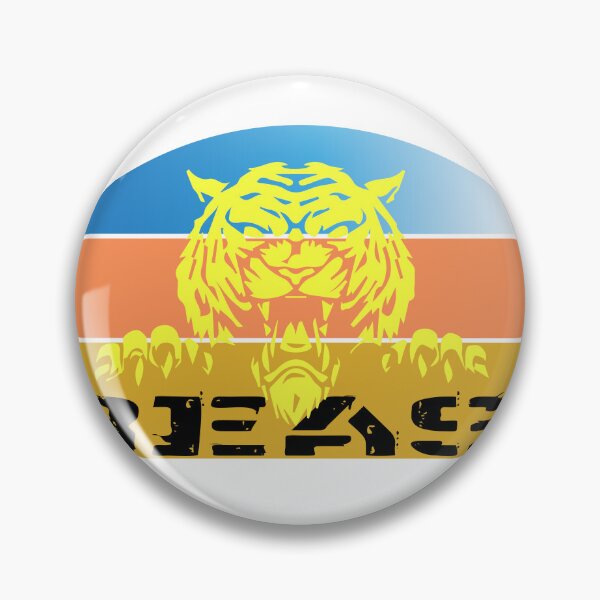 Item preview, Logo Beast Fanny Tiger t-shirts designed and sold by lookystyle.