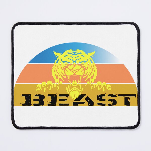 Item preview, Logo Beast Fanny Tiger t-shirts designed and sold by lookystyle.