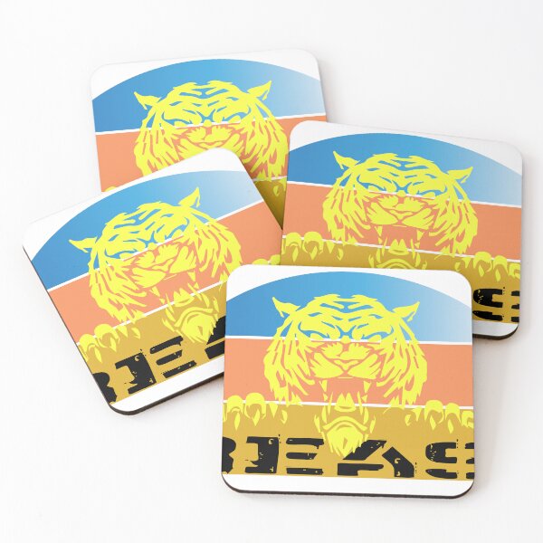 Item preview, Logo Beast Fanny Tiger t-shirts designed and sold by lookystyle.