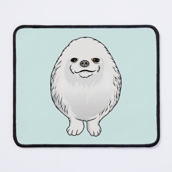 Item preview, Dog Looks Like A Fluffy Egg designed and sold by franktact.