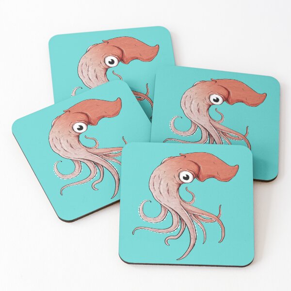 Item preview, Squidly designed and sold by bendrawslife.