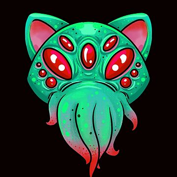 Artwork thumbnail, Cathulu by Holly Pierson