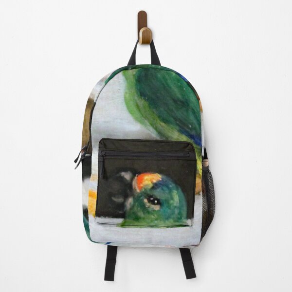 Item preview, bird on a baguette designed and sold by kristana.