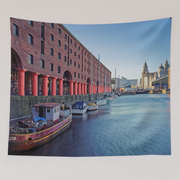 Item preview, Albert Dock, Liverpool designed and sold by galpinimages.