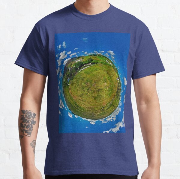 SlieveLeague from the Banks of the Glen River, near Carrick Classic T-Shirt