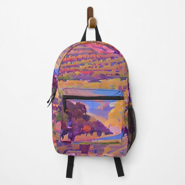 Item preview, California Napa Valley - Painting - Illustration - Grape Wine Country - Abstract Art - Abstract California designed and sold by CattlettArt.