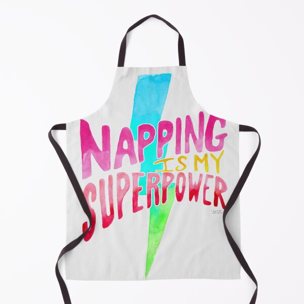 Item preview, Napping is my Superpower designed and sold by Jesslarsonart.