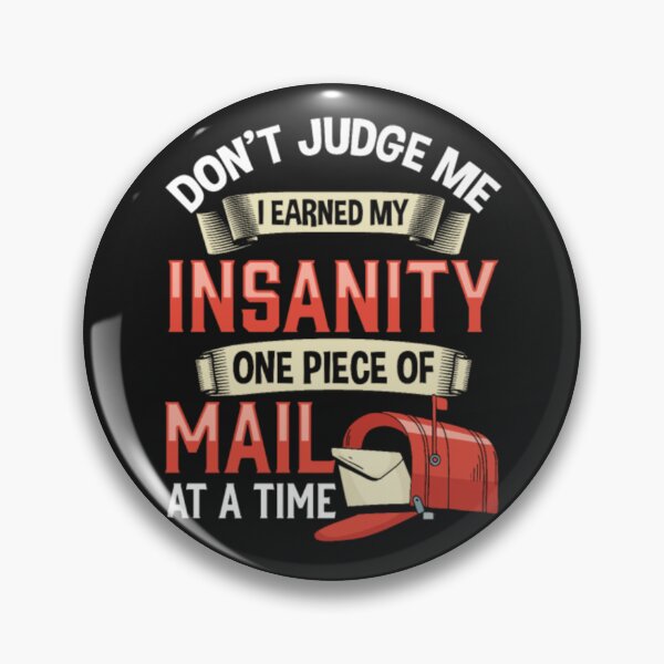 Item preview, Mailman Quote for Crazy Mail Carrier designed and sold by ClamenTaon.