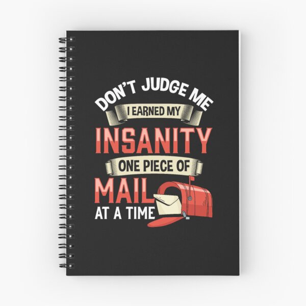 Item preview, Mailman Quote for Crazy Mail Carrier designed and sold by ClamenTaon.