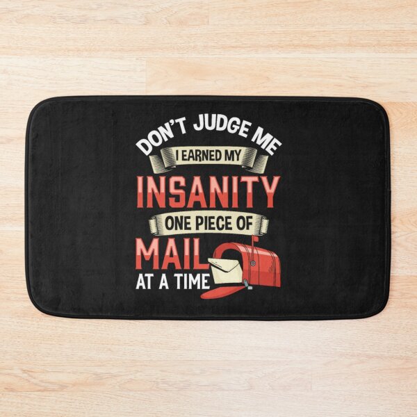 Item preview, Mailman Quote for Crazy Mail Carrier designed and sold by ClamenTaon.