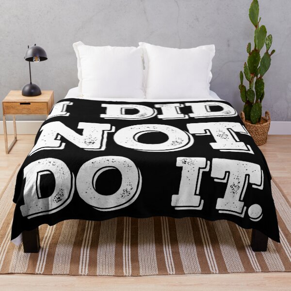 Item preview, I Did Not Do It. V2 designed and sold by SarahJisri.