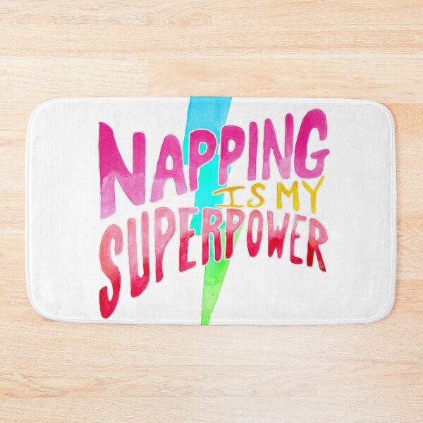 Item preview, Napping is my Superpower designed and sold by Jesslarsonart.