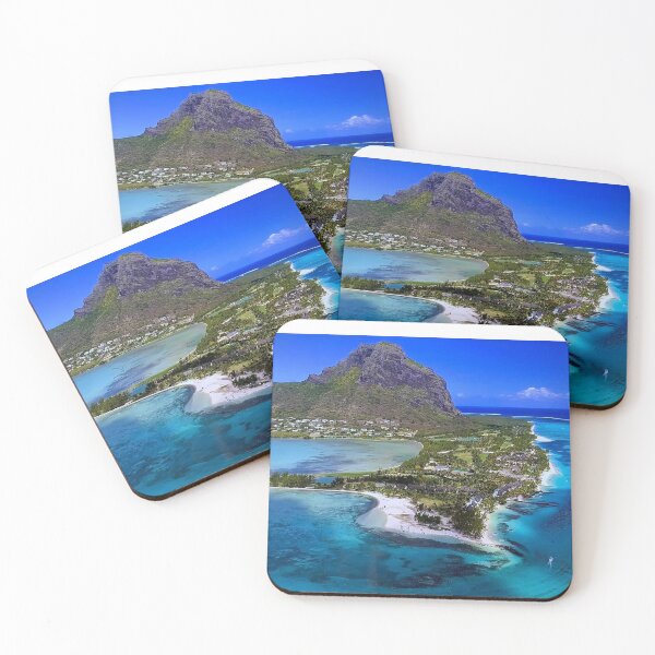 Item preview, Breathtaking view of Le Morne designed and sold by Nature's Palette.
