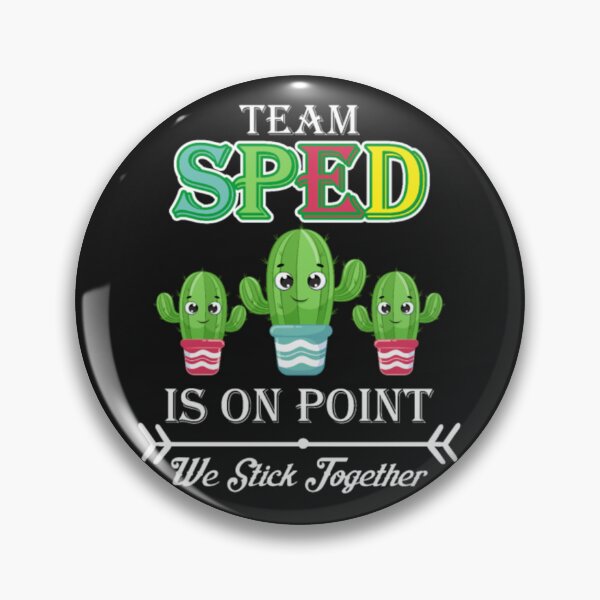 Item preview, Cactus Special Education Teacher designed and sold by ClamenTaon.