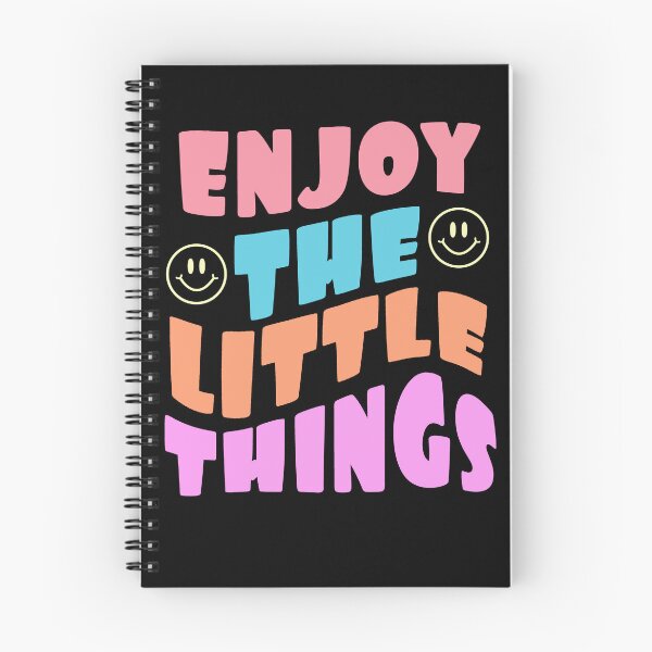 Item preview, Enjoy the little things quote designed and sold by NerdnGeekshop.