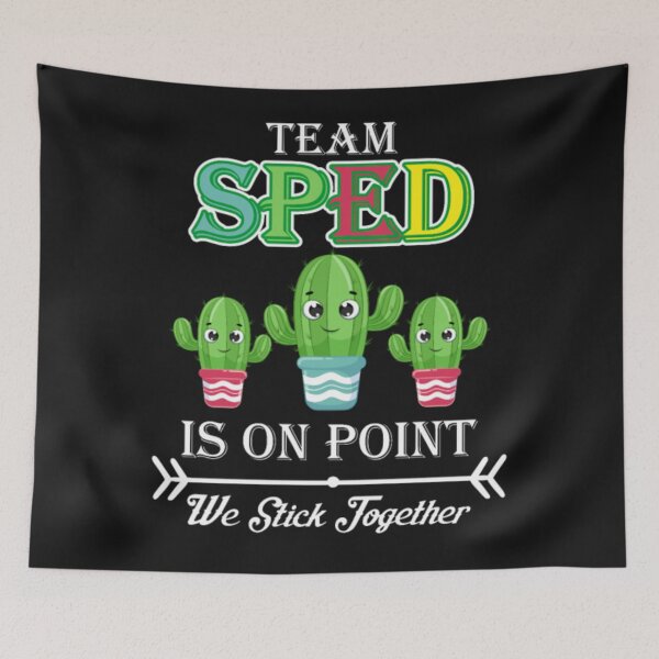 Item preview, Cactus Special Education Teacher designed and sold by ClamenTaon.