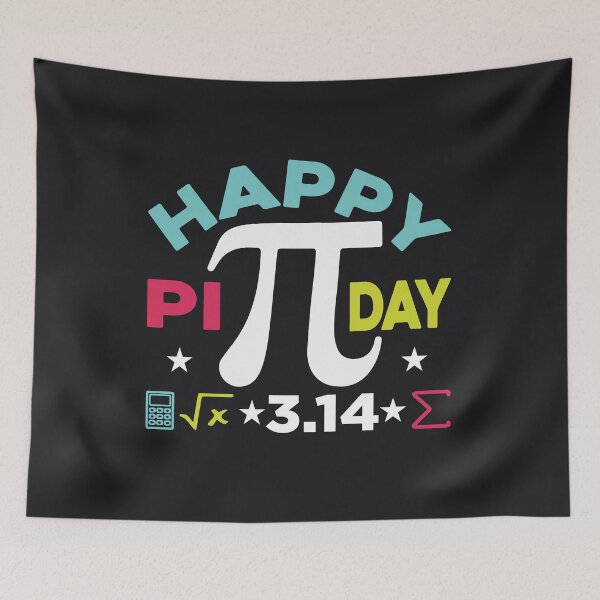 Item preview, Happy Pi 3.14 Day Kids - funny pi day designed and sold by podekom.