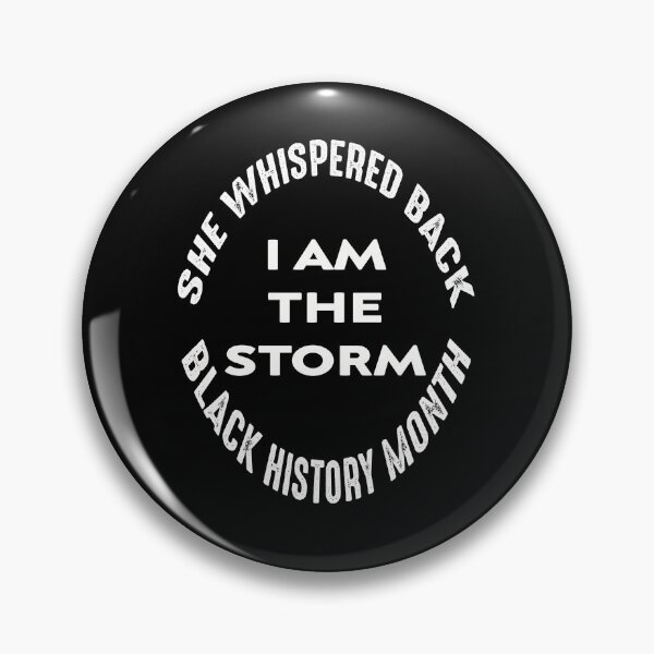 Item preview, Copy of she whispered back i am the storm black history month designed and sold by stylechoc.