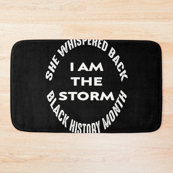 Item preview, Copy of she whispered back i am the storm black history month designed and sold by stylechoc.