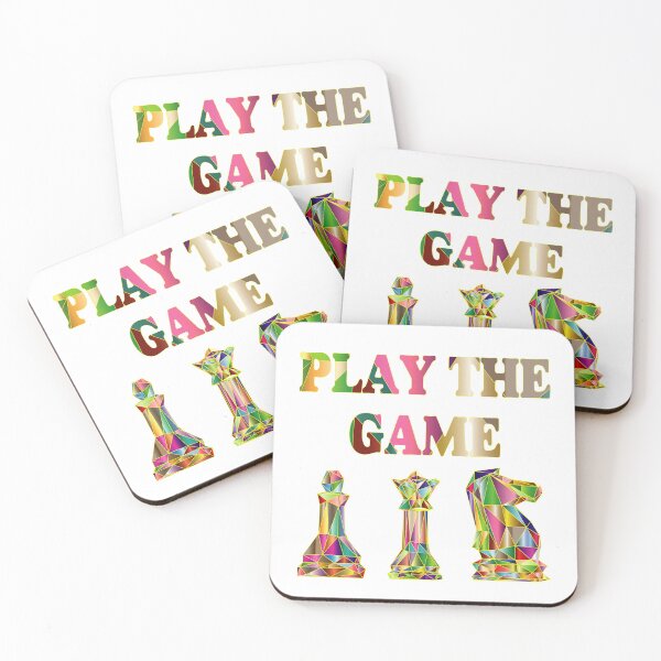 Item preview, Play The Game Chess Design designed and sold by alayal57.