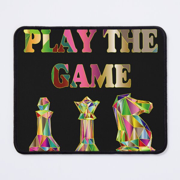 Item preview, Play The Game Chess Design designed and sold by alayal57.