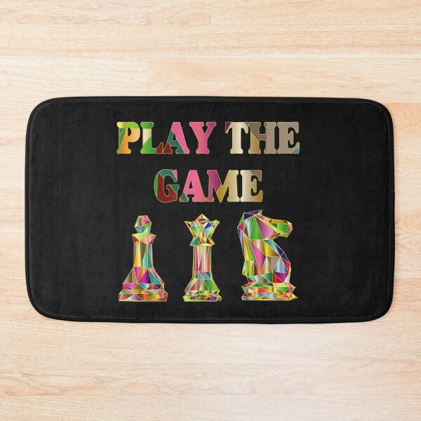 Item preview, Play The Game Chess Design designed and sold by alayal57.