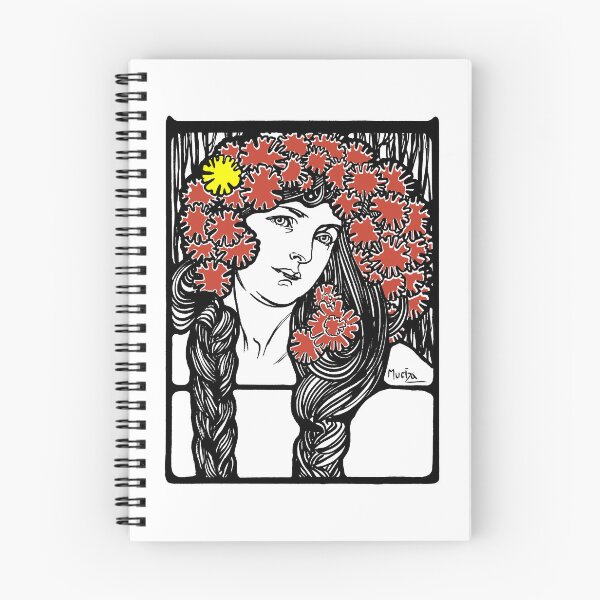 Item preview, Cocorico cover image by Alphonse Mucha 1902 designed and sold by Hedrin.