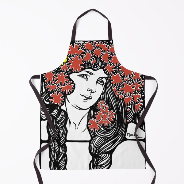 Item preview, Cocorico cover image by Alphonse Mucha 1902 designed and sold by Hedrin.