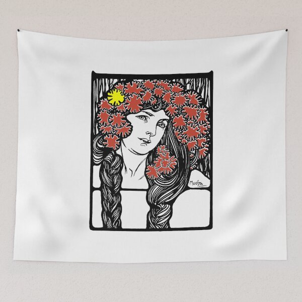 Item preview, Cocorico cover image by Alphonse Mucha 1902 designed and sold by Hedrin.