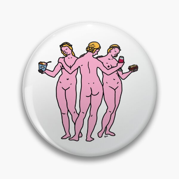 Item preview, the three graces designed and sold by KaiaAramayo.