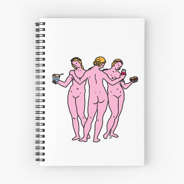 Item preview, the three graces designed and sold by KaiaAramayo.