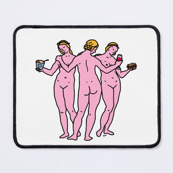 Item preview, the three graces designed and sold by KaiaAramayo.