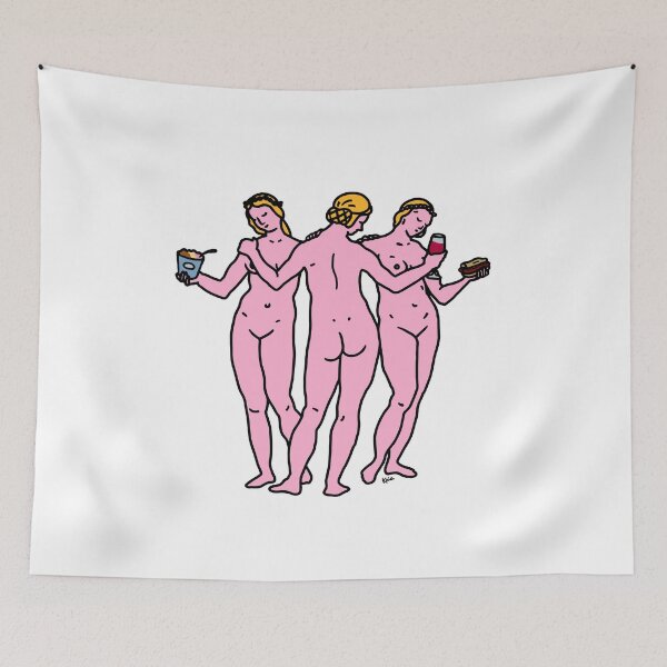 Item preview, the three graces designed and sold by KaiaAramayo.