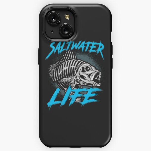 Saltwater Fishing iPhone Cases for Sale