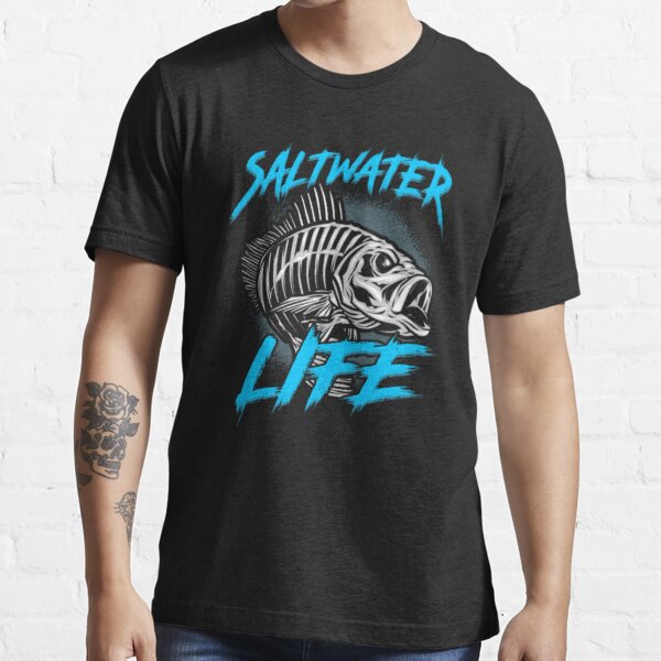 Saltwater Fishing Men T-Shirts for Sale