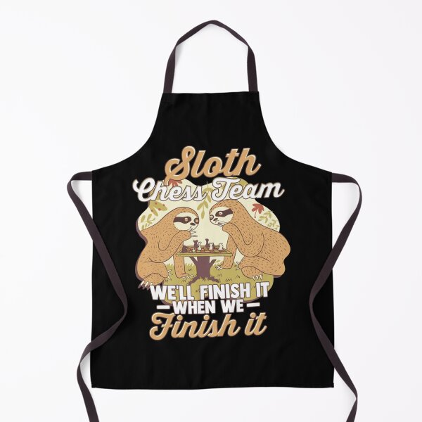 Item preview, Sloth Chess Team - We Finish It When We Finish It Essential T-Shirt designed and sold by nylaphilli.