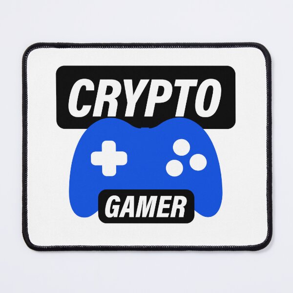 Item preview, Crypto Gamer designed and sold by Sucryptoz Store.