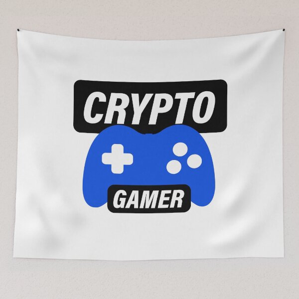 Item preview, Crypto Gamer designed and sold by Sucryptoz Store.