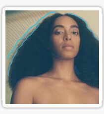 solange knowles Sticker