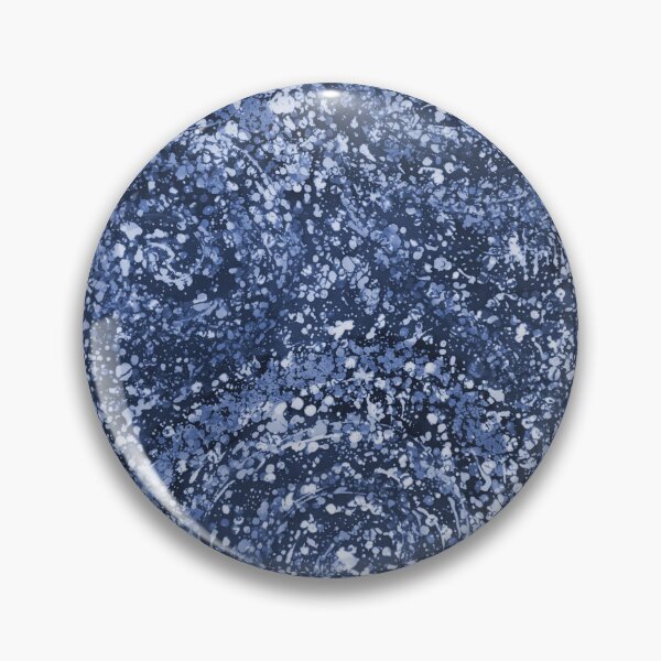 Item preview, Indigo and Chambray Batik Abstract Swirls and Splatter Batik designed and sold by Leslie Rogers Todder.