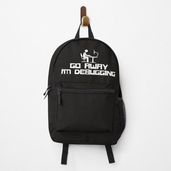Item preview, Go Away I'm Debugging designed and sold by brinikki.