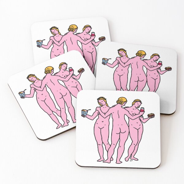 Item preview, the three graces designed and sold by KaiaAramayo.