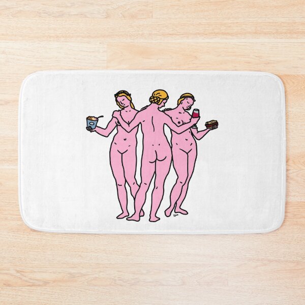Item preview, the three graces designed and sold by KaiaAramayo.