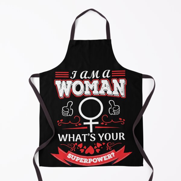 Item preview, I Am Woman What's Your Superpower Funny Mom Saying designed and sold by mohalaz.